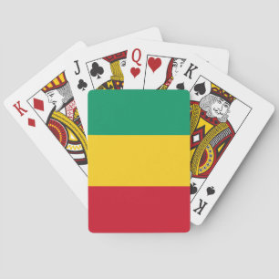 Flag of Guinea (African Country) Playing Cards