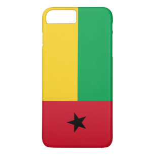 Flag of Guinea Bissau iPhone 8 Plus/7 Plus Case