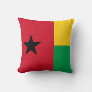 Flag of Guinea-Bissau Cushion