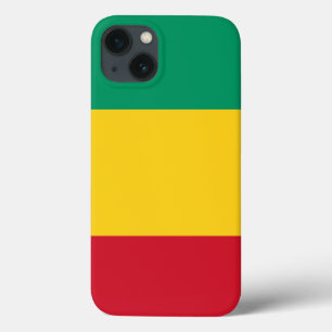 Flag of Guinea iPhone 13 Case