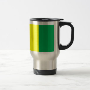 Flag of Guinea Travel Mug
