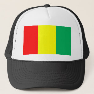 Flag of Guinea Trucker Hat