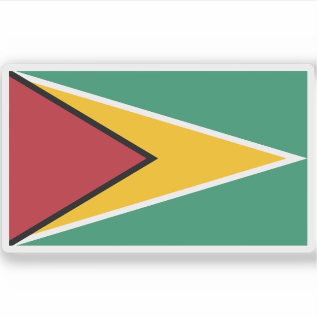 Flag of Guyana  (Front)