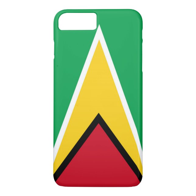 Flag of Guyana Case-Mate iPhone Case (Back)