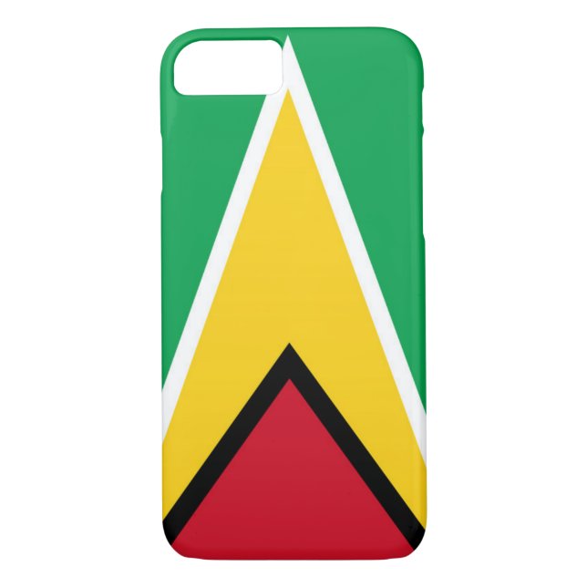 Flag of Guyana Case-Mate iPhone Case (Back)