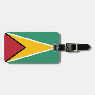 Flag of Guyana Luggage Tag