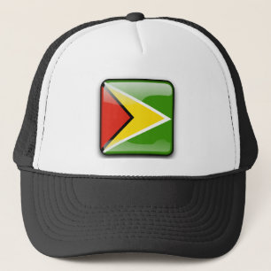 Flag of Guyana Trucker Hat