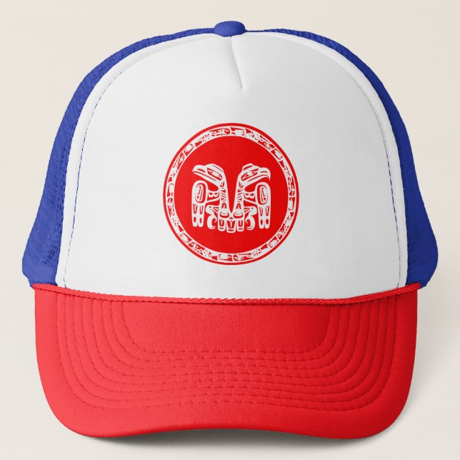 Flag of Haida Trucker Hat (Front)