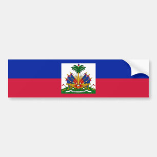Flag of Haiti Bumper Sticker
