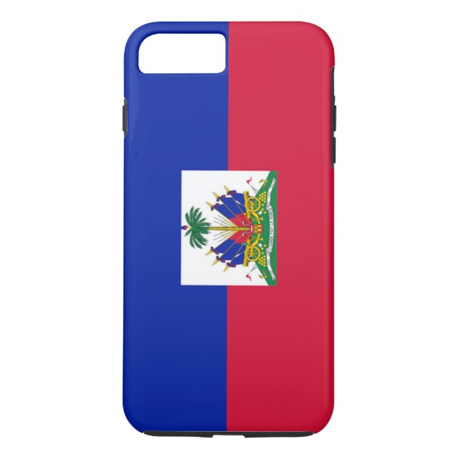 Flag of Haiti Case-Mate iPhone Case (Back)