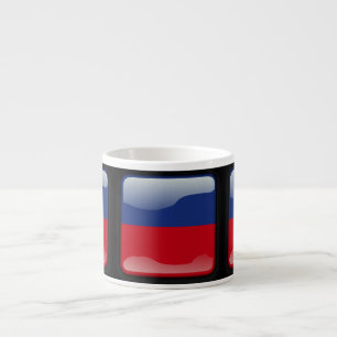 Flag of Haiti Espresso Cup
