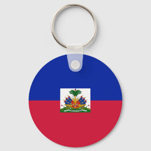 Flag of Haiti Key Ring