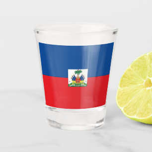 Flag of Haiti Shot Glass