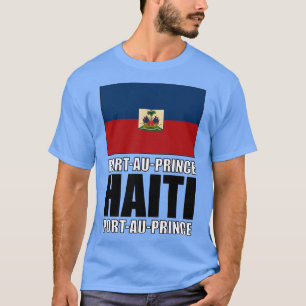 Flag of Haiti T-Shirt
