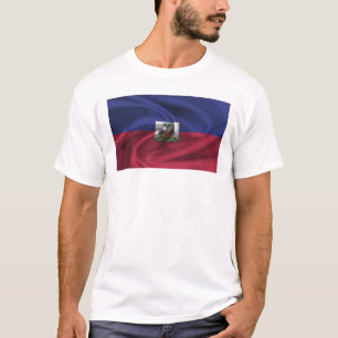 Flag Of Haiti T-Shirt