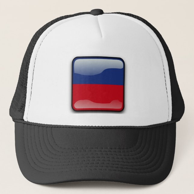 Flag of Haiti Trucker Hat (Front)