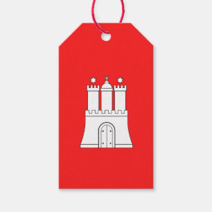 Flag of Hamburg Gift Tags