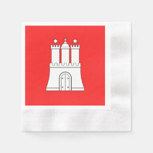 Flag of Hamburg Napkins
