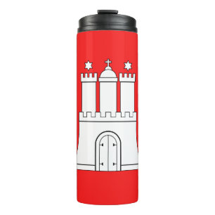 Flag of Hamburg Thermal Tumbler