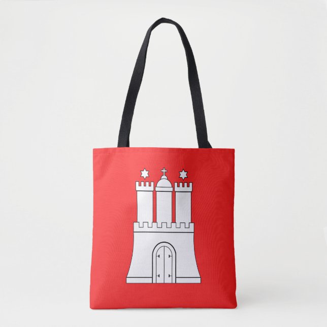 Flag of Hamburg Tote Bag (Front)