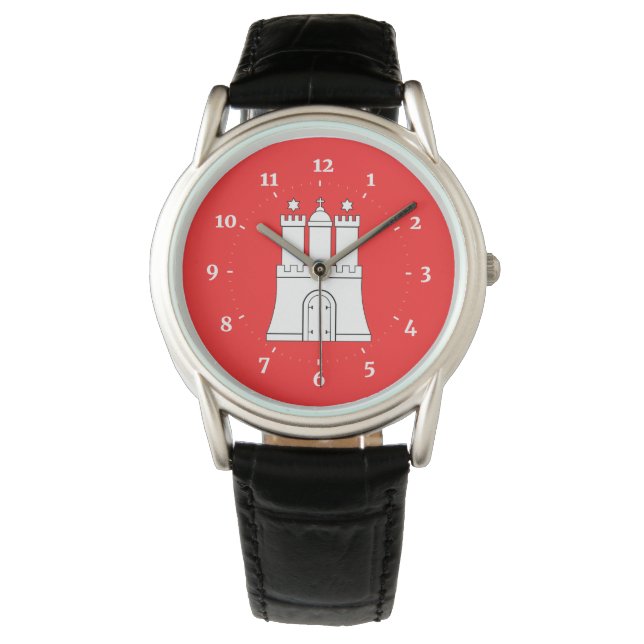 Flag of Hamburg Watch (Front)