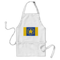 Flag of Hamilton, Ontario Adult Apron