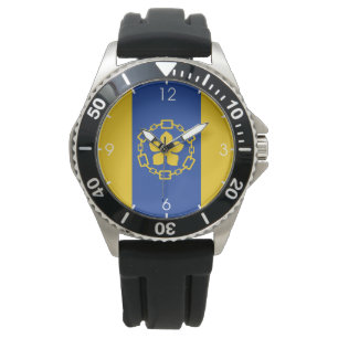 Flag of Hamilton (Ontario, Canada) Watch
