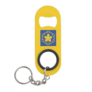 Flag of Hamilton, Ontario Credit Card Bottle Opene