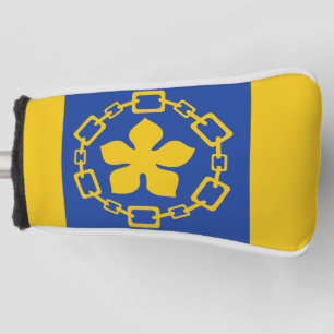Flag of Hamilton, Ontario Golf Head Cover