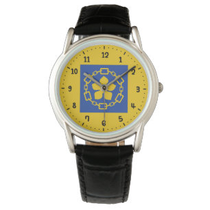 Flag of Hamilton, Ontario Watch