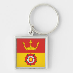 Flag of Hampshire County, England (UK) Key Ring
