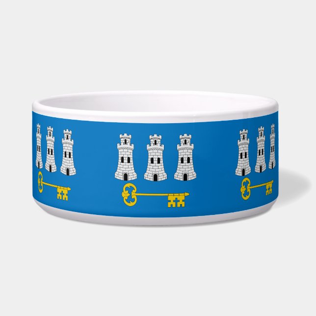 Flag of Havana, Cuba Bowl (Front)
