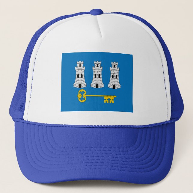 Flag of Havana, Cuba Headsweats Hat (Front)