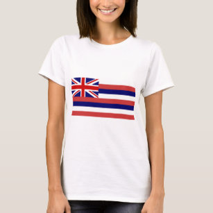 Hawaii Kanaka Flag Polynesian T-Shirt