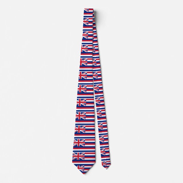 Flag of Hawaii Tie (Front)