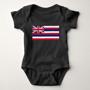 Flag of Hawaii (US State) Baby Bodysuit