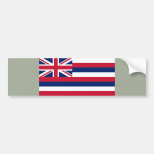 Flag of Hawaii (US State) Bumper Sticker