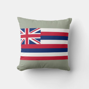 Flag of Hawaii (US State) Cushion