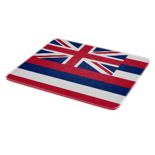 Flag of Hawaii (US State) Cutting Board