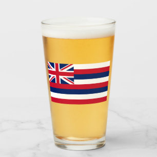 Flag of Hawaii (US State) Glass