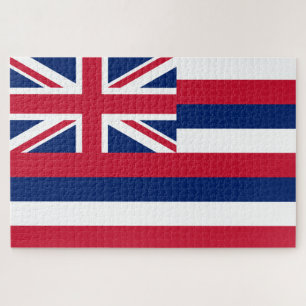 Flag of Hawaii (US State) Jigsaw Puzzle