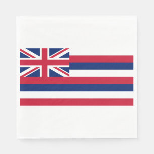 Flag of Hawaii (US State) Napkin