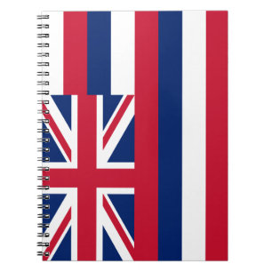 Flag of Hawaii (US State) Notebook