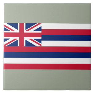 Flag of Hawaii (US State) Tile