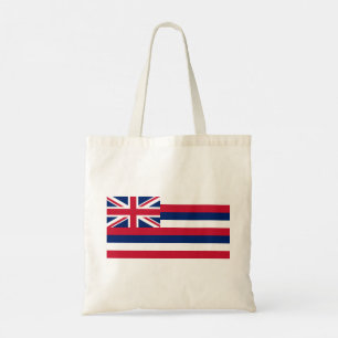 Flag of Hawaii (US State) Tote Bag