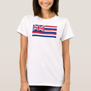 Flag of Hawaii Women's Basic T-Shirt