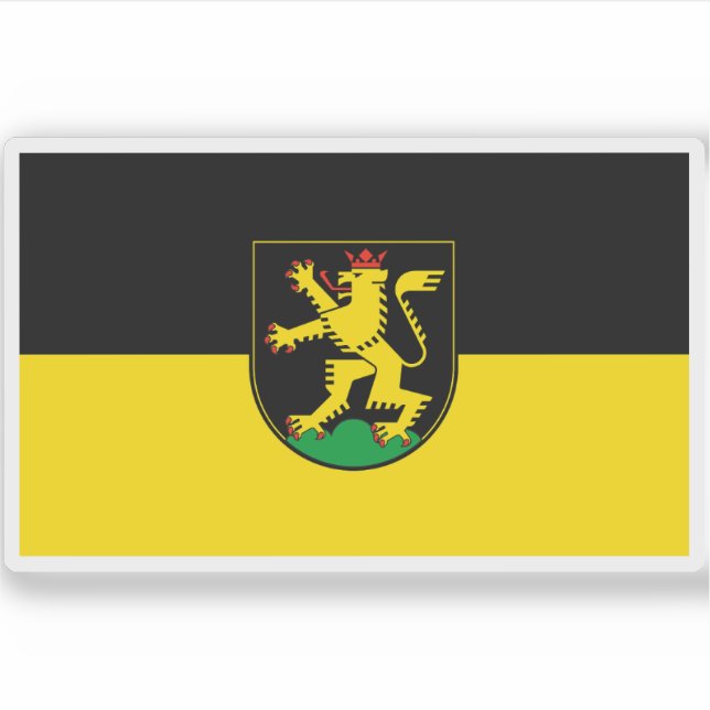 Flag of Heidelberg, Germany (Front)