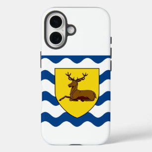 Flag of Hertfordshire  iPhone 16 Case