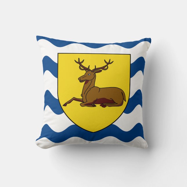 Flag of Hertfordshire Cushion (Front)