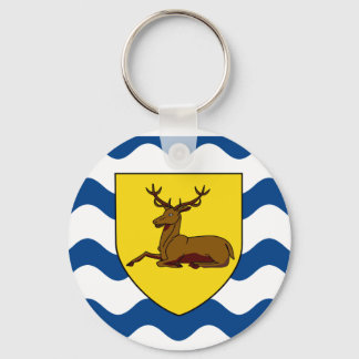 Flag of Hertfordshire Keychain